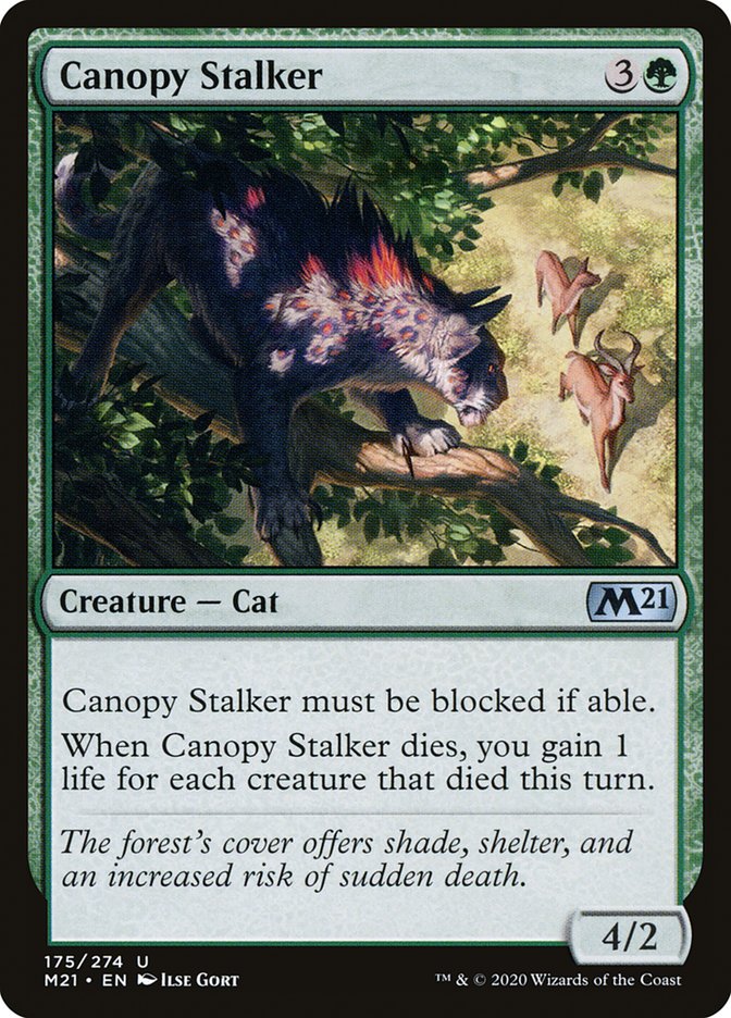 Canopy Stalker [Core Set 2021] | Gamers Paradise