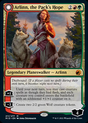 Arlinn, the Pack's Hope // Arlinn, the Moon's Fury [Innistrad: Midnight Hunt] | Gamers Paradise