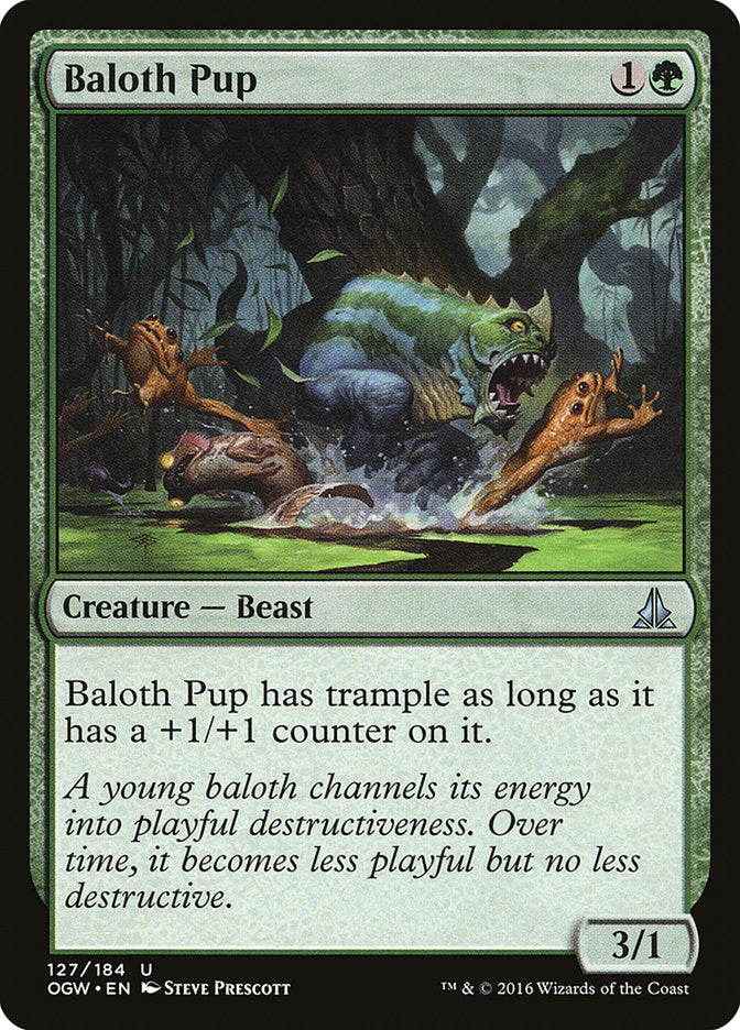 Baloth Pup [Oath of the Gatewatch] | Gamers Paradise