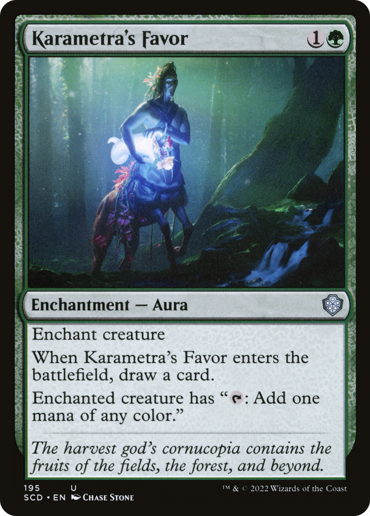 Karametra's Favor [Starter Commander Decks] | Gamers Paradise