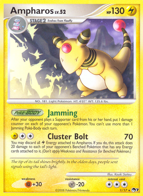 Ampharos (1/17) [POP Series 7] | Gamers Paradise