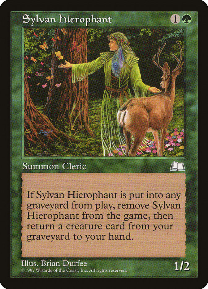 Sylvan Hierophant [Weatherlight] | Gamers Paradise