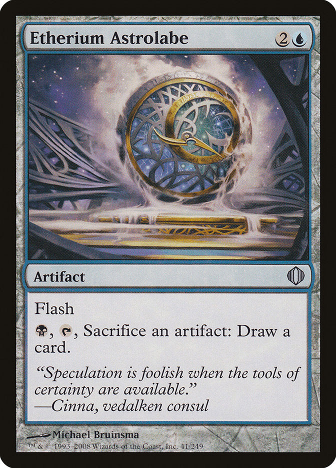 Etherium Astrolabe [Shards of Alara] | Gamers Paradise