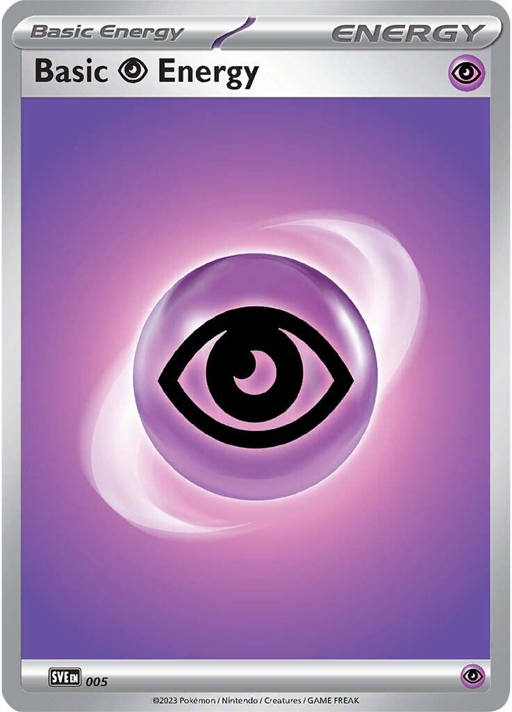 Psychic Energy (005) [Scarlet & Violet: Base Set] | Gamers Paradise