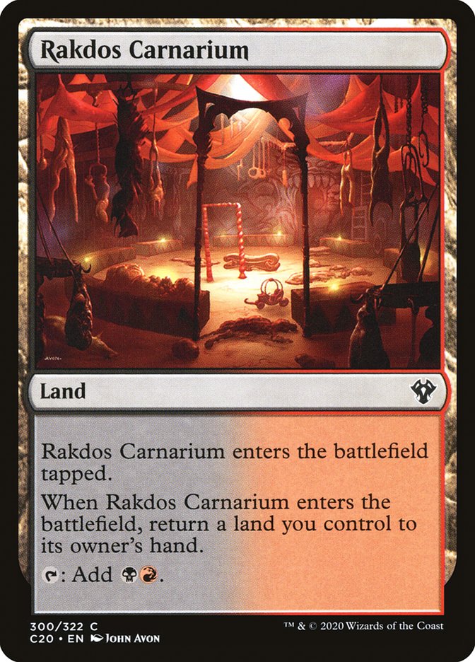 Rakdos Carnarium [Commander 2020] | Gamers Paradise