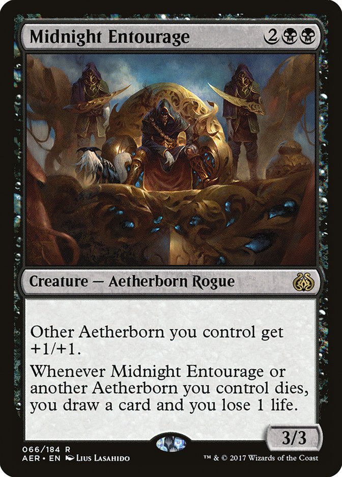 Midnight Entourage [Aether Revolt] | Gamers Paradise