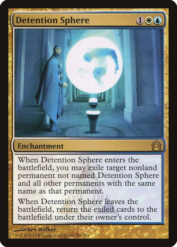 Detention Sphere [Return to Ravnica] | Gamers Paradise