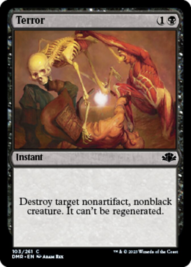 Terror [Dominaria Remastered] | Gamers Paradise
