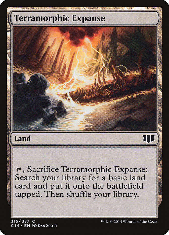 Terramorphic Expanse [Commander 2014] | Gamers Paradise