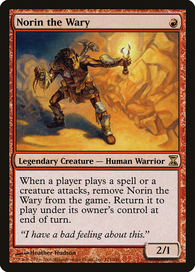 Norin the Wary [Time Spiral] | Gamers Paradise