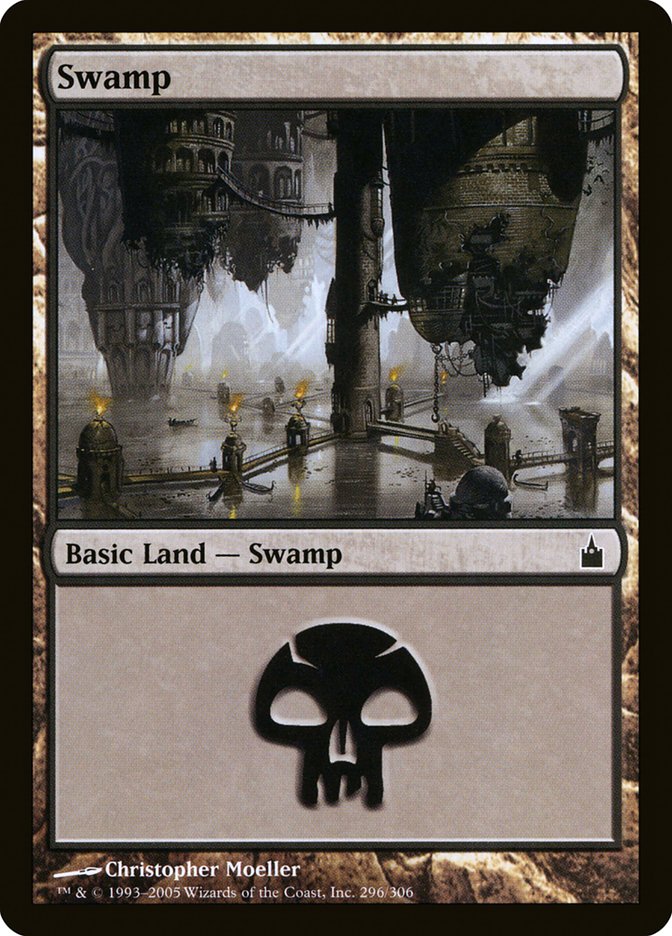 Swamp (296) [Ravnica: City of Guilds] | Gamers Paradise