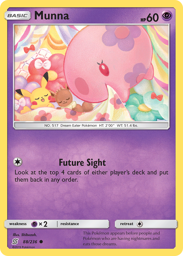 Munna (88/236) [Sun & Moon: Unified Minds] | Gamers Paradise