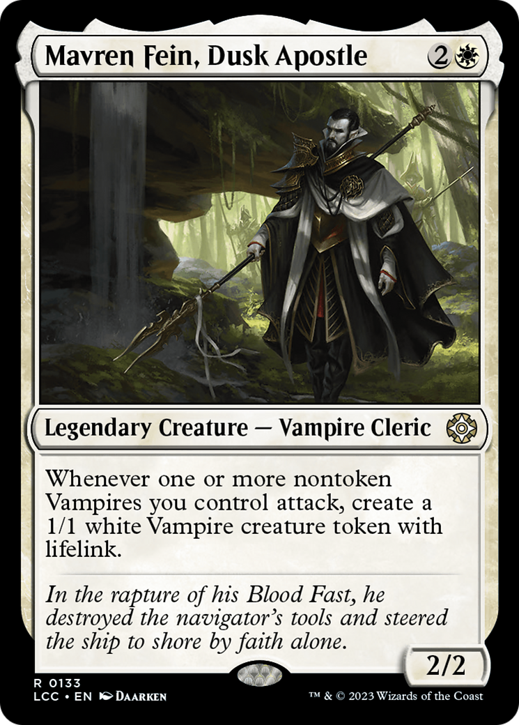 Mavren Fein, Dusk Apostle [The Lost Caverns of Ixalan Commander] | Gamers Paradise