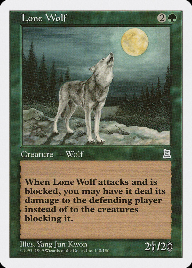 Lone Wolf [Portal Three Kingdoms] | Gamers Paradise