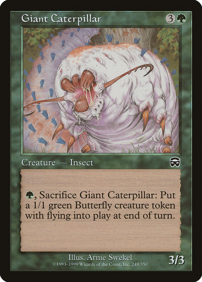 Giant Caterpillar [Mercadian Masques] | Gamers Paradise