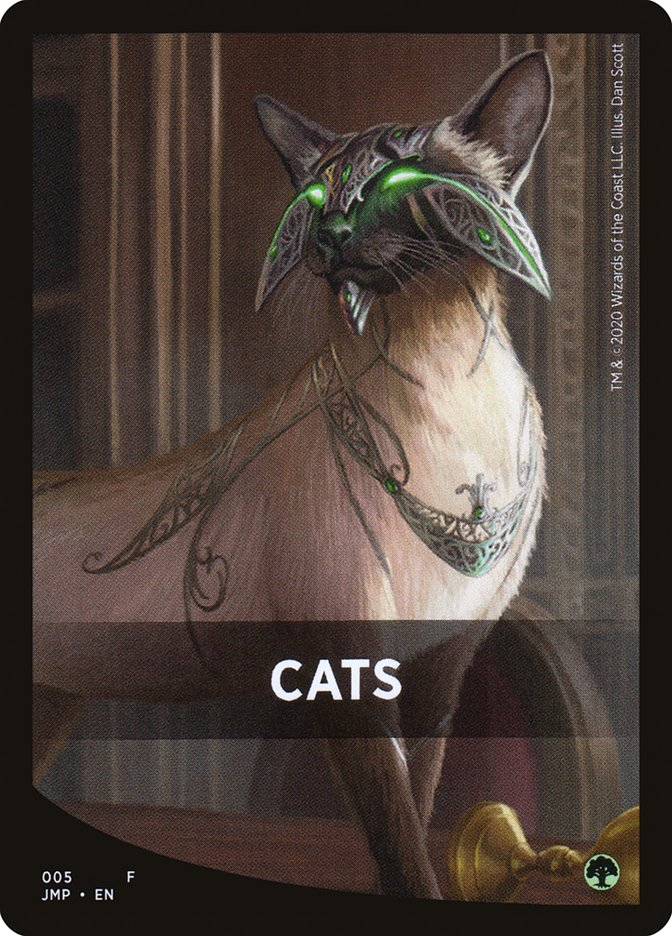 Cats [Jumpstart Front Cards] | Gamers Paradise