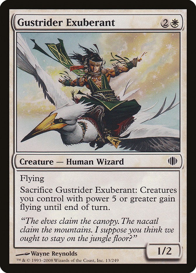 Gustrider Exuberant [Shards of Alara] | Gamers Paradise