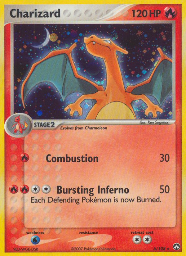 Charizard (6/108) [EX: Power Keepers] | Gamers Paradise