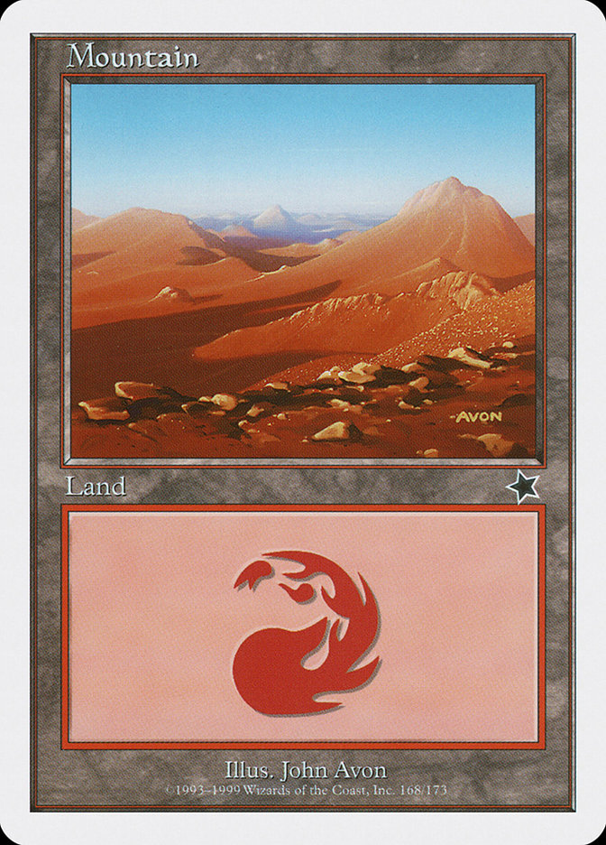 Mountain (168) [Starter 1999] | Gamers Paradise