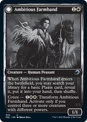 Ambitious Farmhand // Seasoned Cathar [Innistrad: Double Feature] | Gamers Paradise