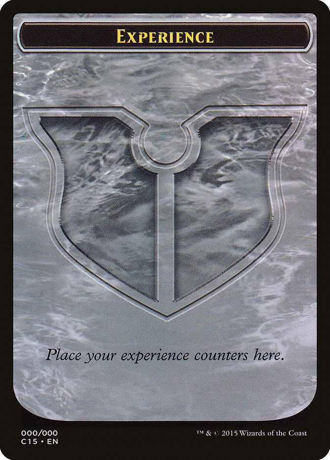 Experience // Experience Double-Sided Token [Commander 2015 Tokens] | Gamers Paradise