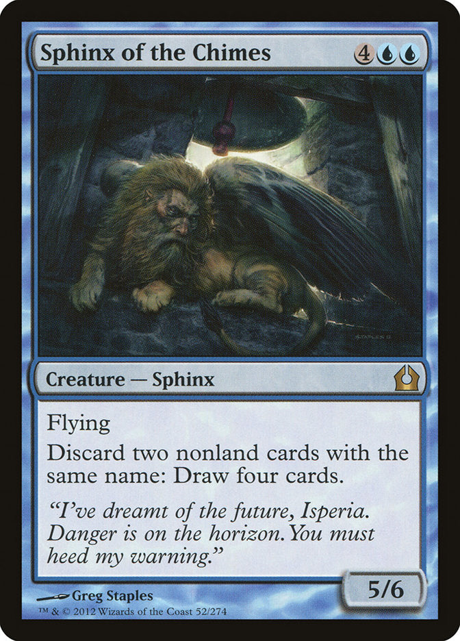 Sphinx of the Chimes [Return to Ravnica] | Gamers Paradise