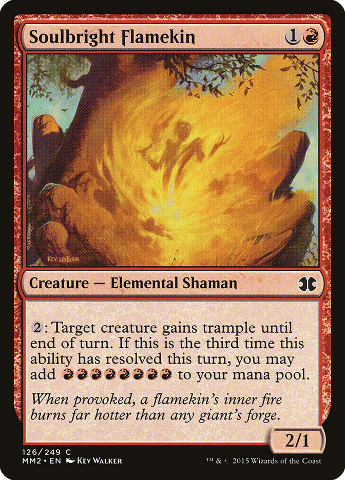 Soulbright Flamekin [Modern Masters 2015] | Gamers Paradise