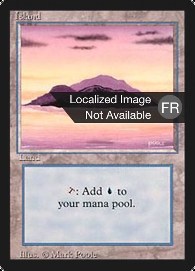 Island (A) [Foreign Black Border] | Gamers Paradise