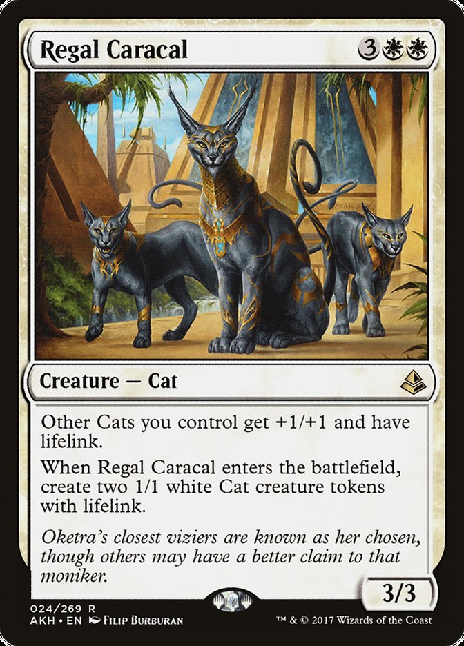 Regal Caracal [Amonkhet] | Gamers Paradise