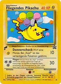 Pikachu (25) (Flying) [Pikachu World Collection Promos] | Gamers Paradise