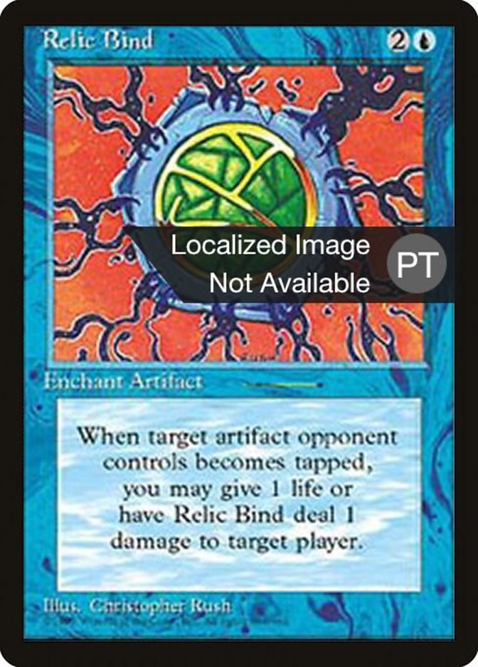 Relic Bind [Fourth Edition (Foreign Black Border)] | Gamers Paradise