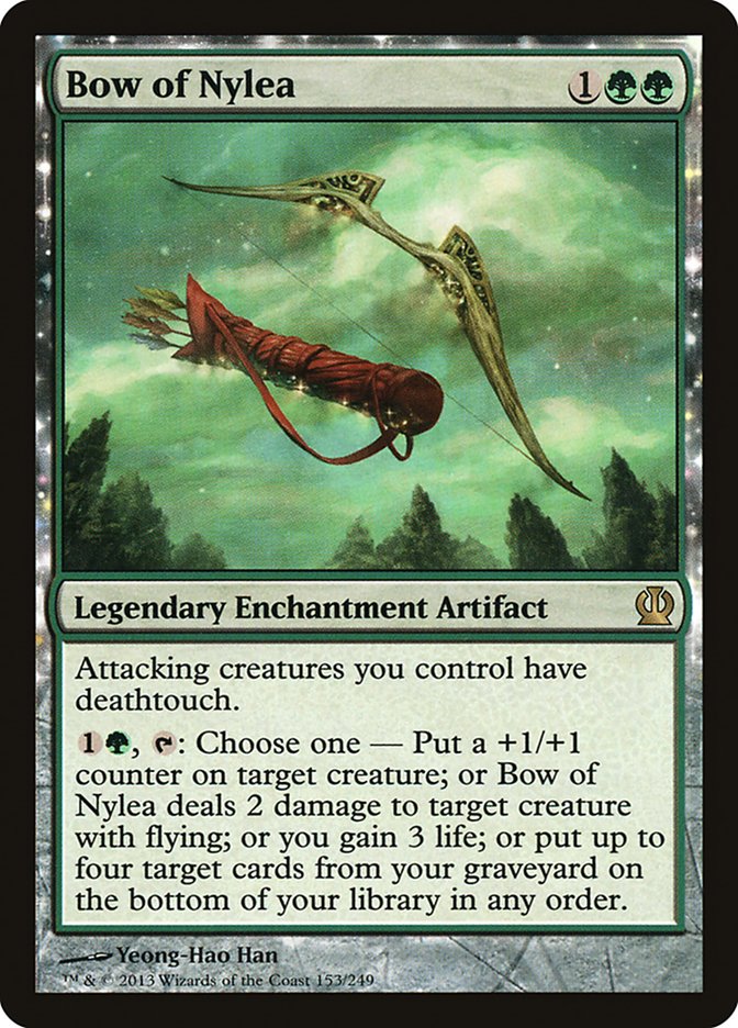 Bow of Nylea [Theros] | Gamers Paradise