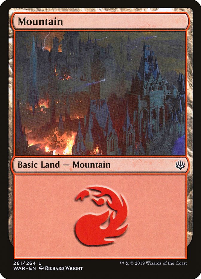 Mountain (261) [War of the Spark] | Gamers Paradise