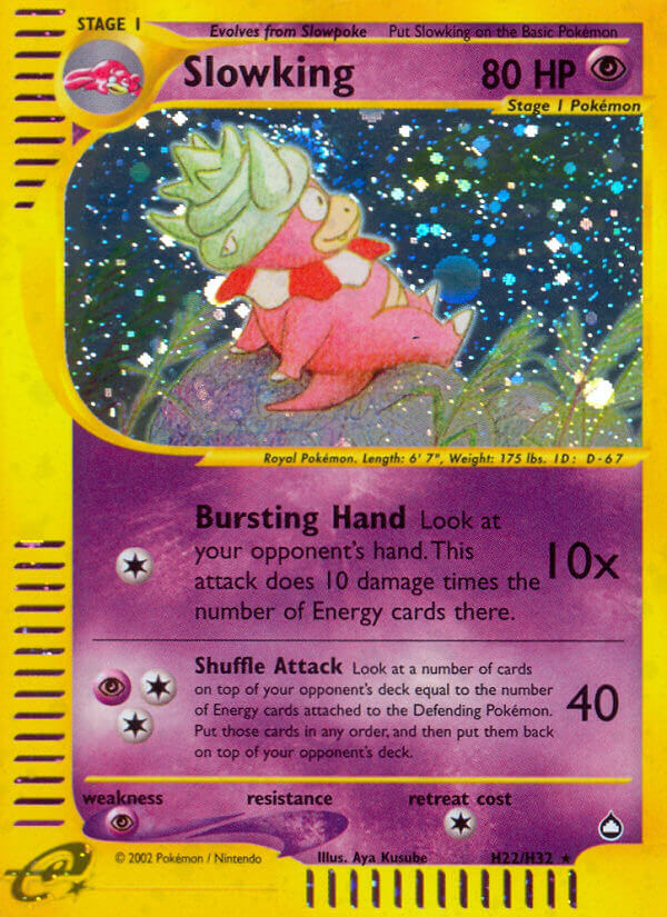 Slowking (H22/H32) [Aquapolis] | Gamers Paradise