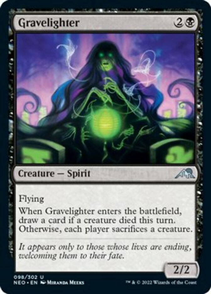 Gravelighter [Kamigawa: Neon Dynasty] | Gamers Paradise