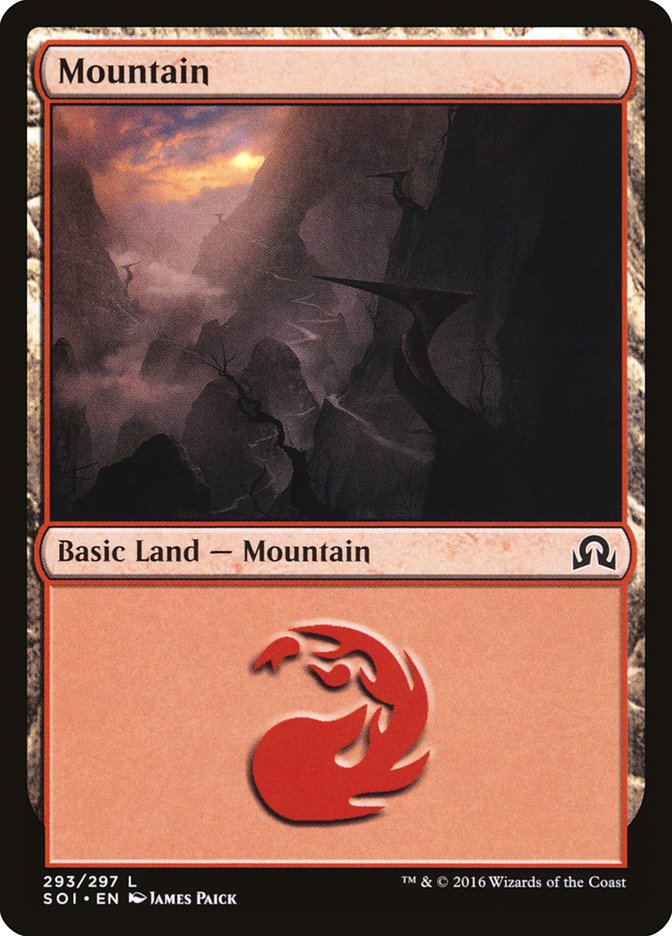 Mountain (293) [Shadows over Innistrad] | Gamers Paradise