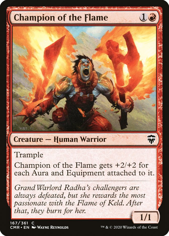 Champion of the Flame [Commander Legends] | Gamers Paradise