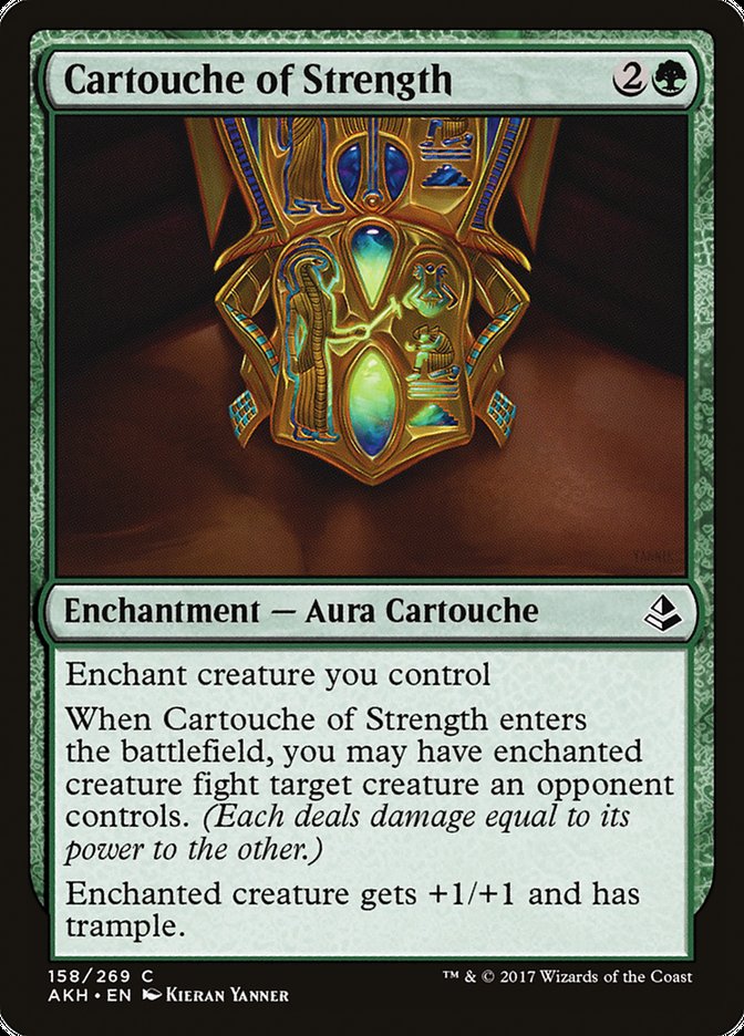 Cartouche of Strength [Amonkhet] | Gamers Paradise