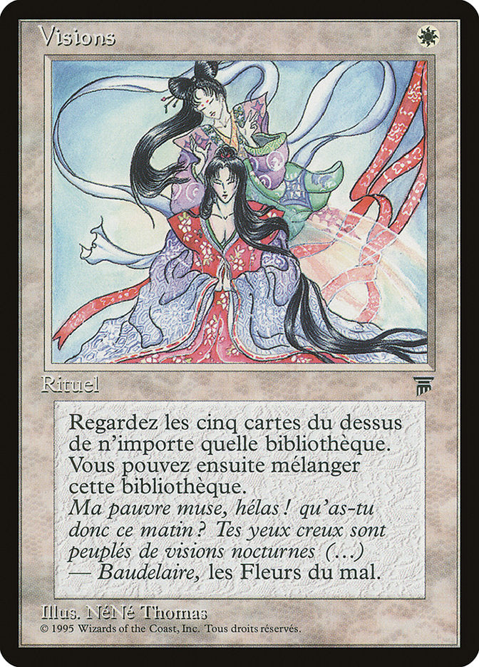 Visions (French) [Renaissance] | Gamers Paradise