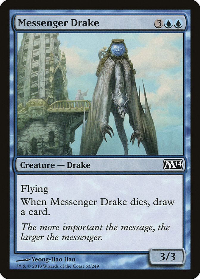 Messenger Drake [Magic 2014] | Gamers Paradise