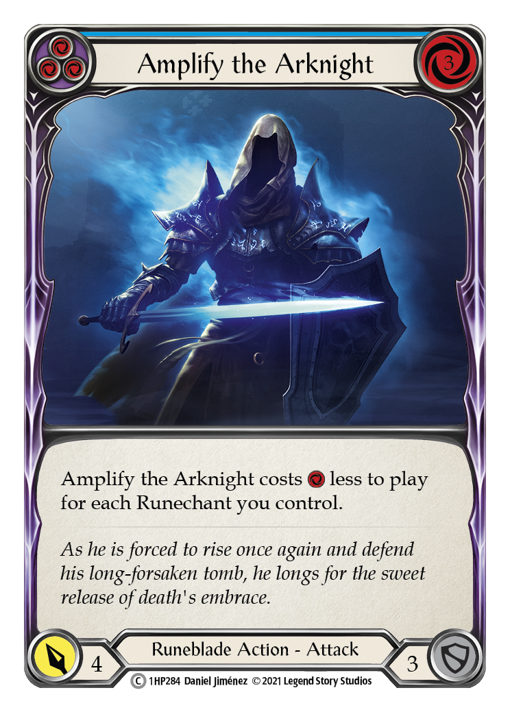 Amplify the Arknight (Blue) [1HP284] | Gamers Paradise