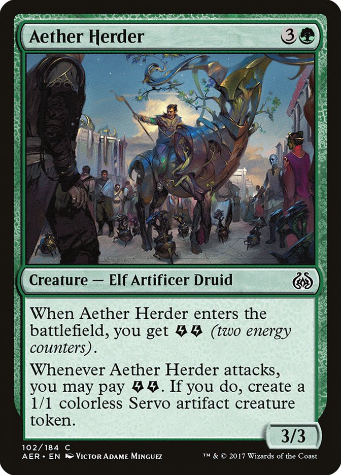 Aether Herder [Aether Revolt] | Gamers Paradise