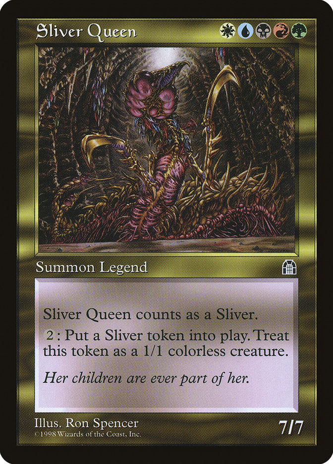 Sliver Queen [Stronghold] | Gamers Paradise