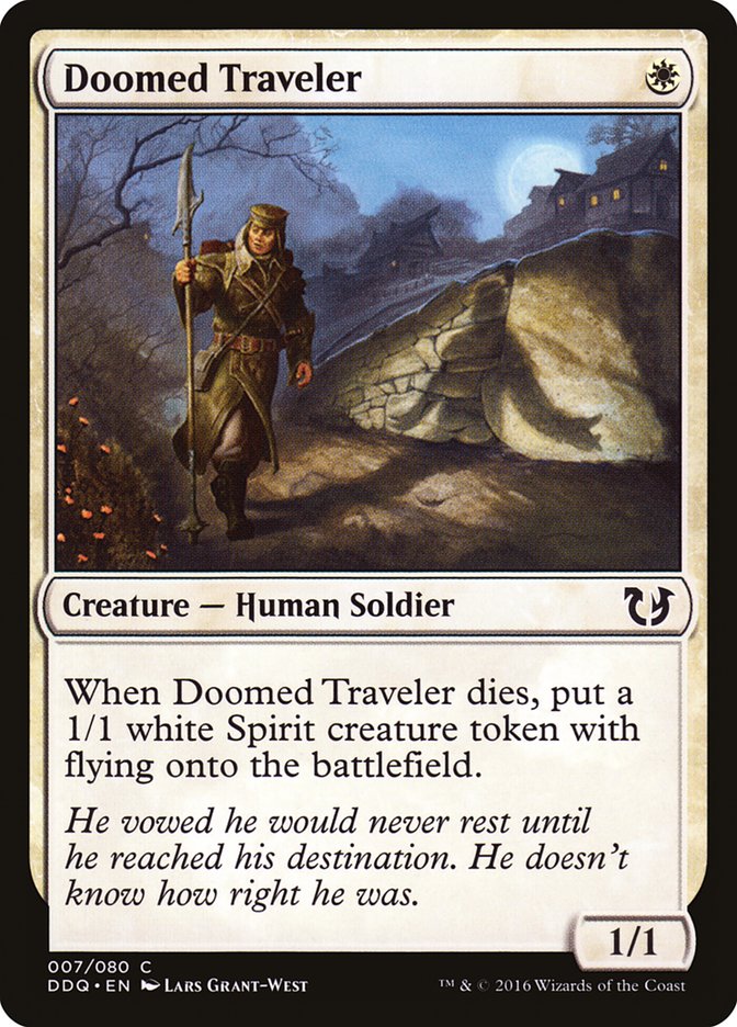 Doomed Traveler [Duel Decks: Blessed vs. Cursed] | Gamers Paradise