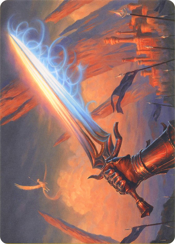 Sword of Truth and Justice // Sword of Truth and Justice [Modern Horizons Art Series] | Gamers Paradise