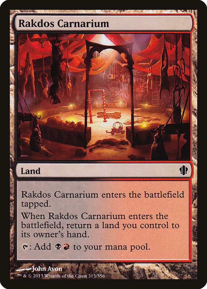 Rakdos Carnarium [Commander 2013] | Gamers Paradise