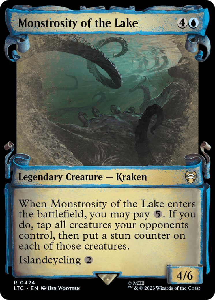 Monstrosity of the Lake [The Lord of the Rings: Tales of Middle-Earth Commander Showcase Scrolls] | Gamers Paradise