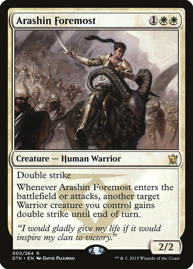 Arashin Foremost [Dragons of Tarkir] | Gamers Paradise