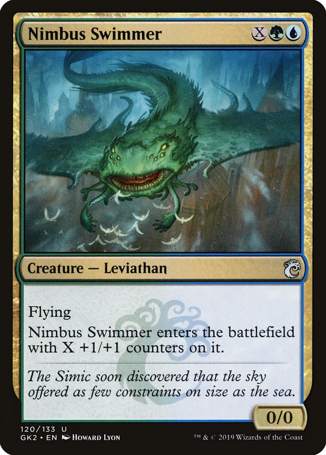 Nimbus Swimmer [Ravnica Allegiance Guild Kit] | Gamers Paradise