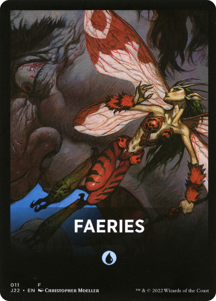 Faeries Theme Card [Jumpstart 2022 Front Cards] | Gamers Paradise